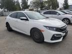 2021 Honda Civic Sport იყიდება Rancho Cucamonga-ში, CA - Vandalism