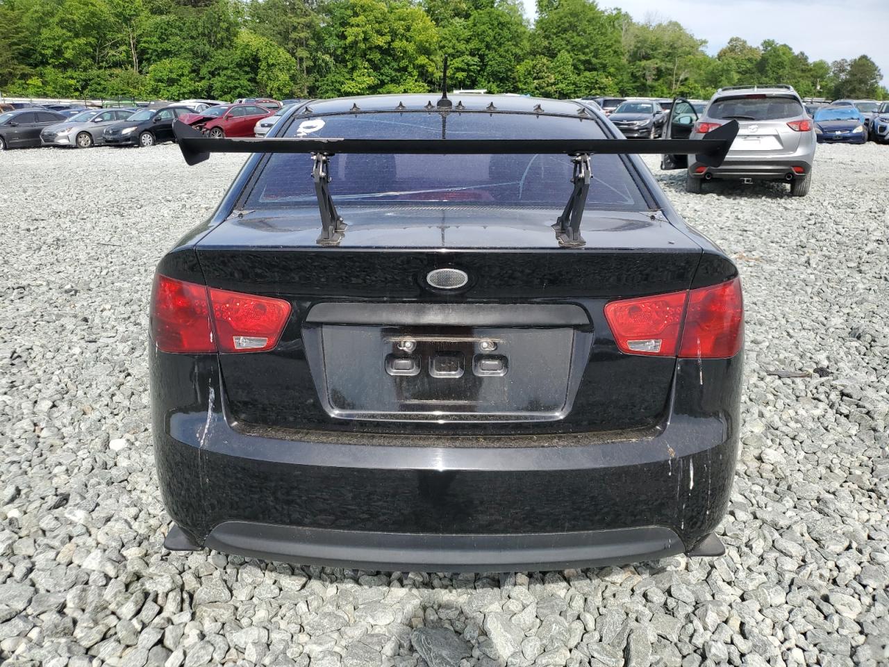 2010 Kia Forte Ex VIN: KNAFU4A29A5237285 Lot: 57276765