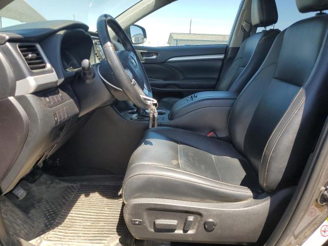  TOYOTA HIGHLANDER 2019 Szary