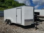 2024 Steel Pines 7X16Ta2 Enclosed Cargo Trailer na sprzedaż w Hurricane, WV - Minor Dent/Scratches