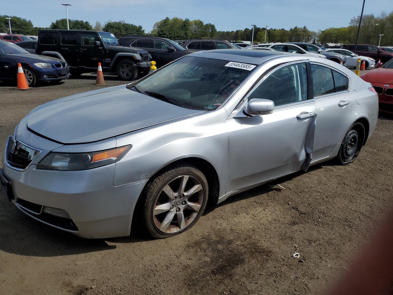 East Granby, CT에서 판매 중인 2013 Acura Tl Tech - Front End