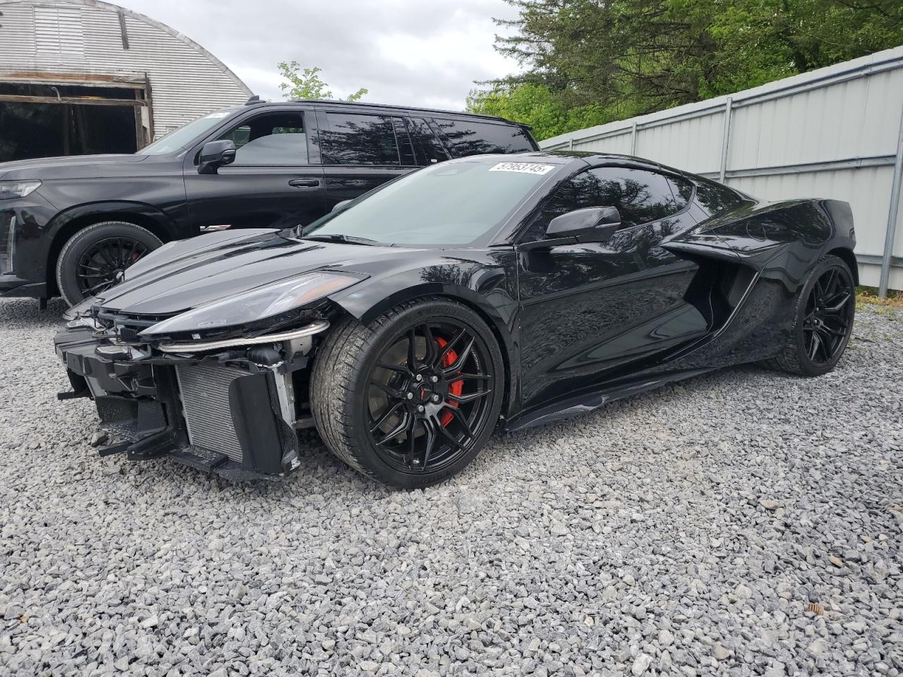 2024 Chevrolet Corvette Z06 1Lz en Venta en Albany, NY - Front End