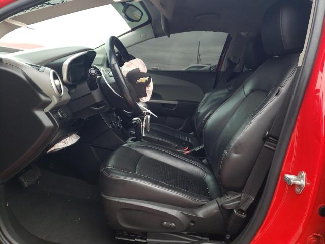  CHEVROLET SONIC 2019 Красный