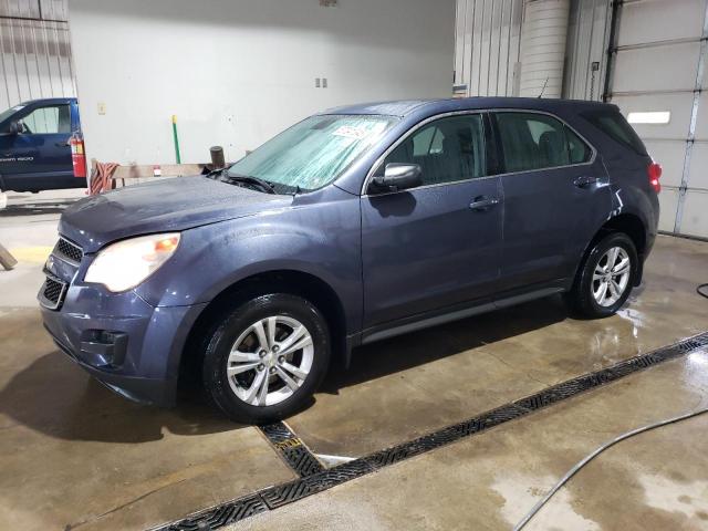  CHEVROLET EQUINOX 2013 Синий