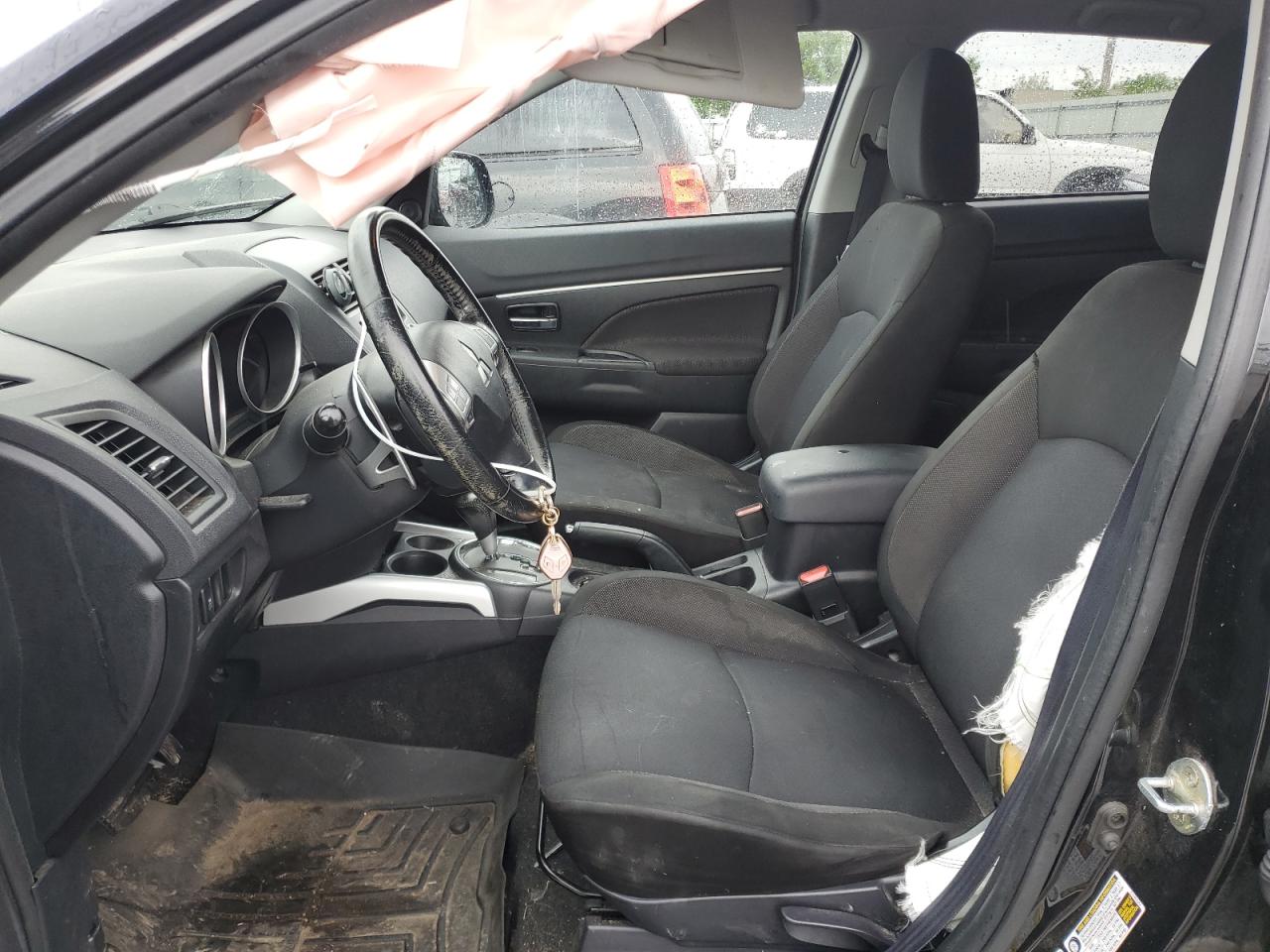 2011 Mitsubishi Outlander Sport Es VIN: JA4AP3AU7BZ010987 Lot: 55899085