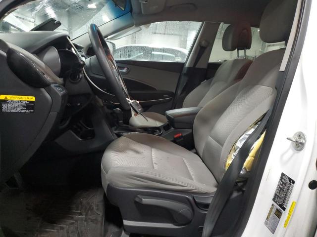  HYUNDAI SANTA FE 2016 Белый