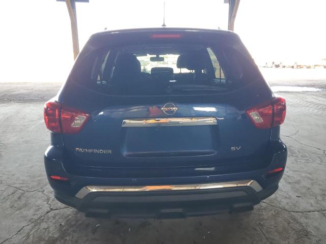  NISSAN PATHFINDER 2017 Granatowy