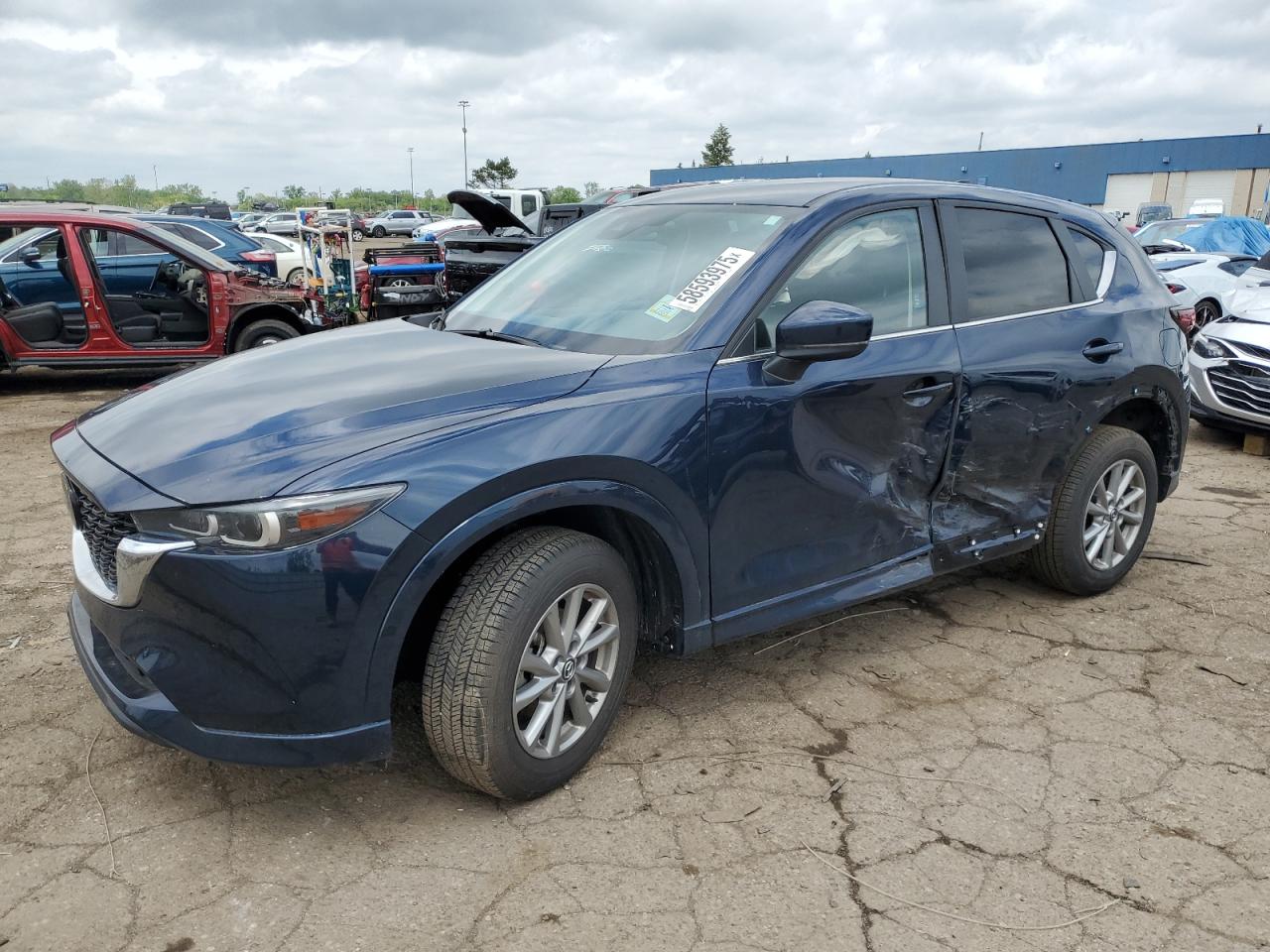 2024 Mazda Cx-5 Select for Sale in Woodhaven, MI - Side