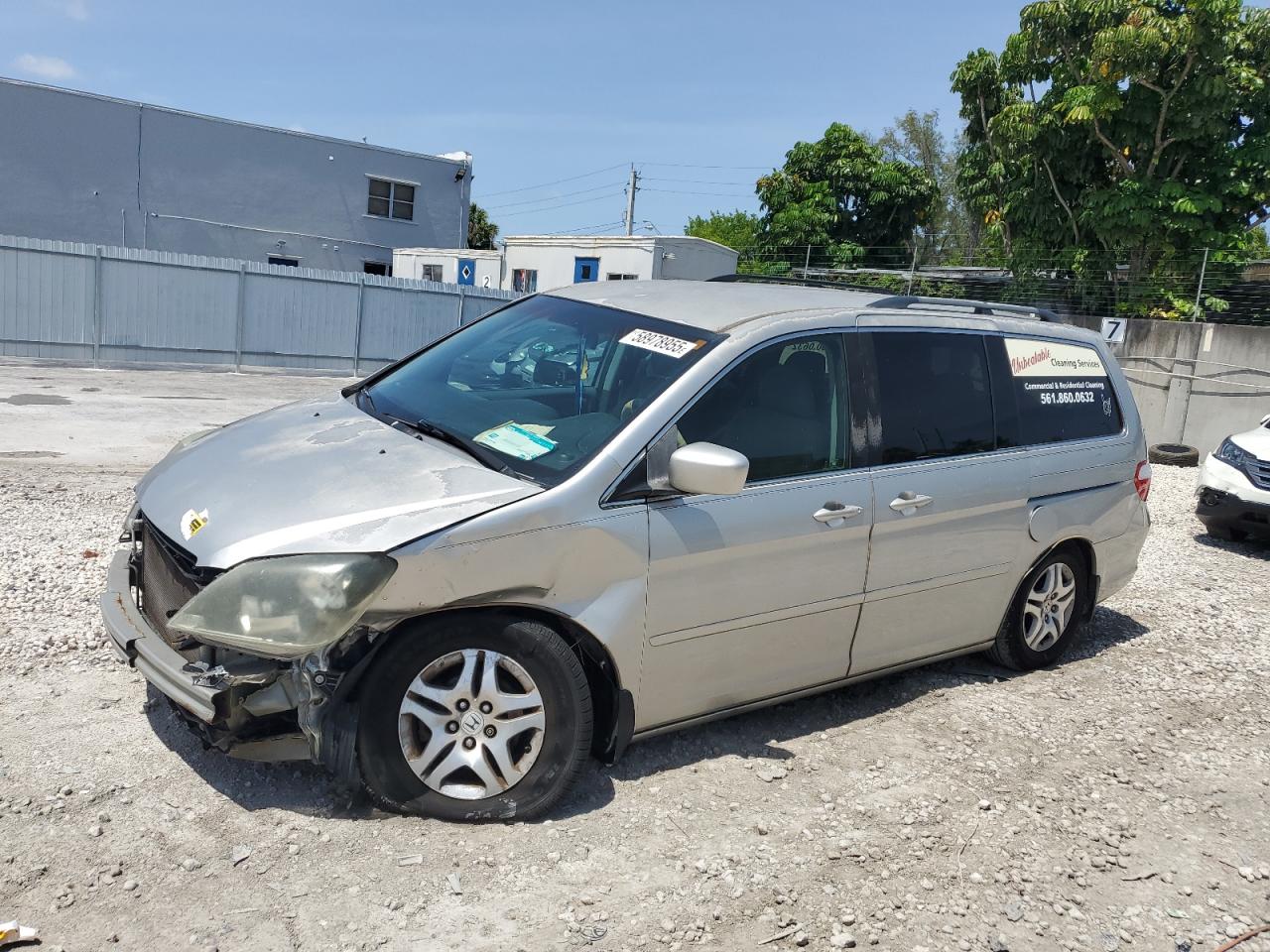 Opa Locka, FL에서 판매 중인 2007 Honda Odyssey Ex - Front End