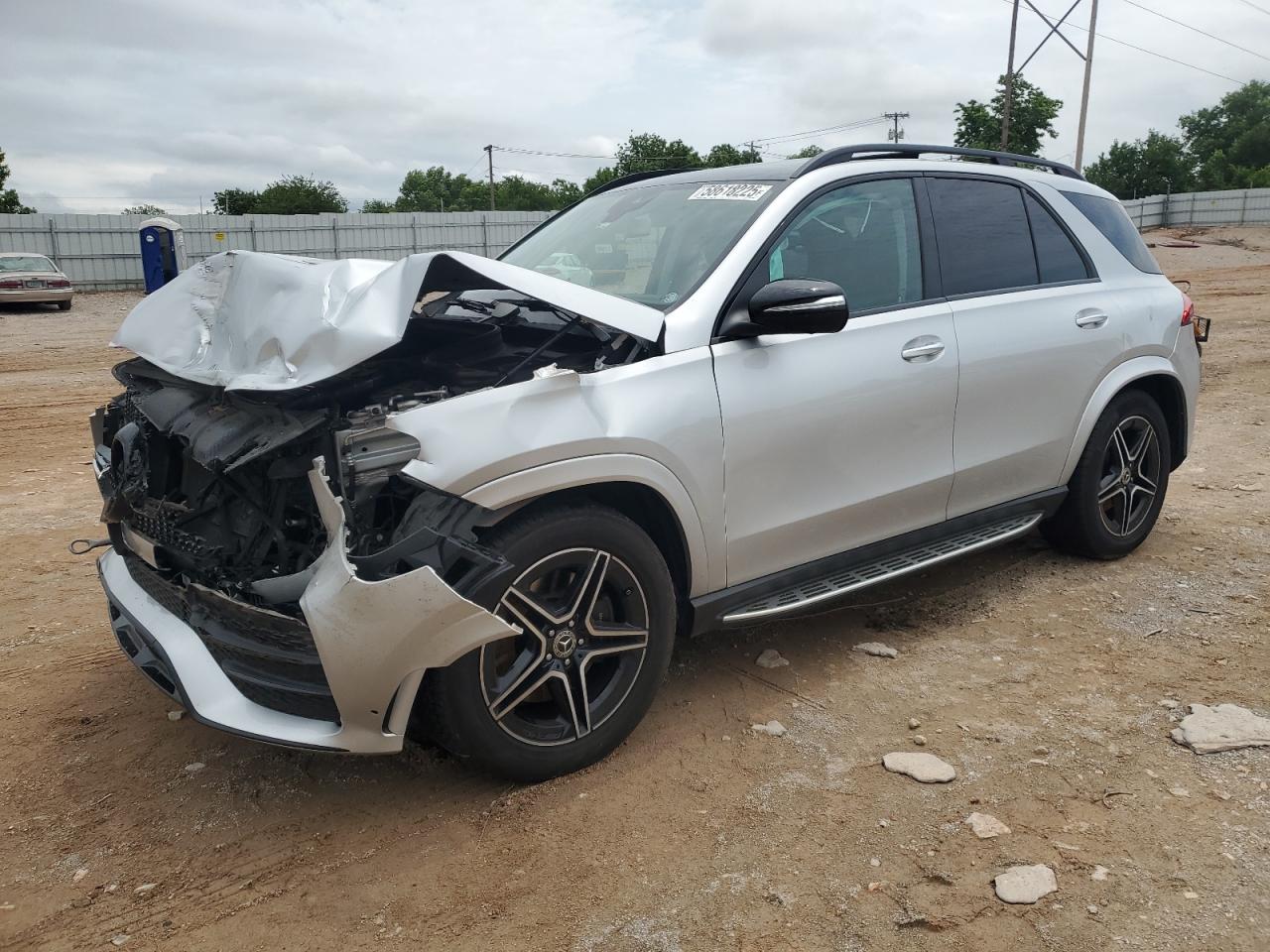 2020 Mercedes-Benz Gle 450 4Matic en Venta en Oklahoma City, OK - Front End