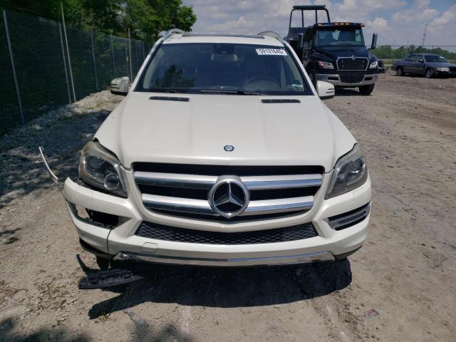  MERCEDES-BENZ GL-CLASS 2013 Белый