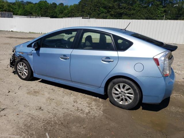  TOYOTA PRIUS 2014 Blue