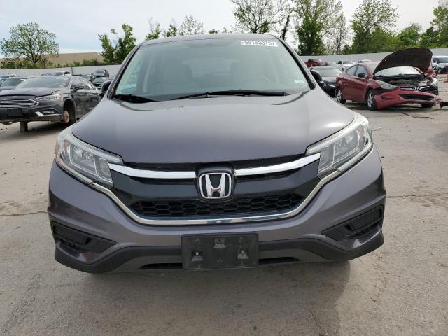  HONDA CRV 2016 Сірий
