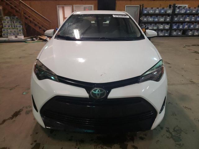  TOYOTA COROLLA 2018 White