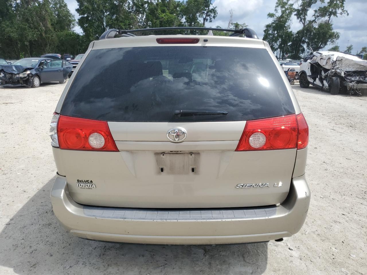 2009 Toyota Sienna Ce VIN: 5TDZK23C29S254046 Lot: 90981545