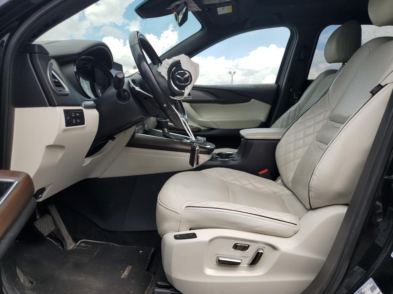 2022 Mazda Cx-9 Signature VIN: JM3TCBEY3N0628986 Lot: 56877685