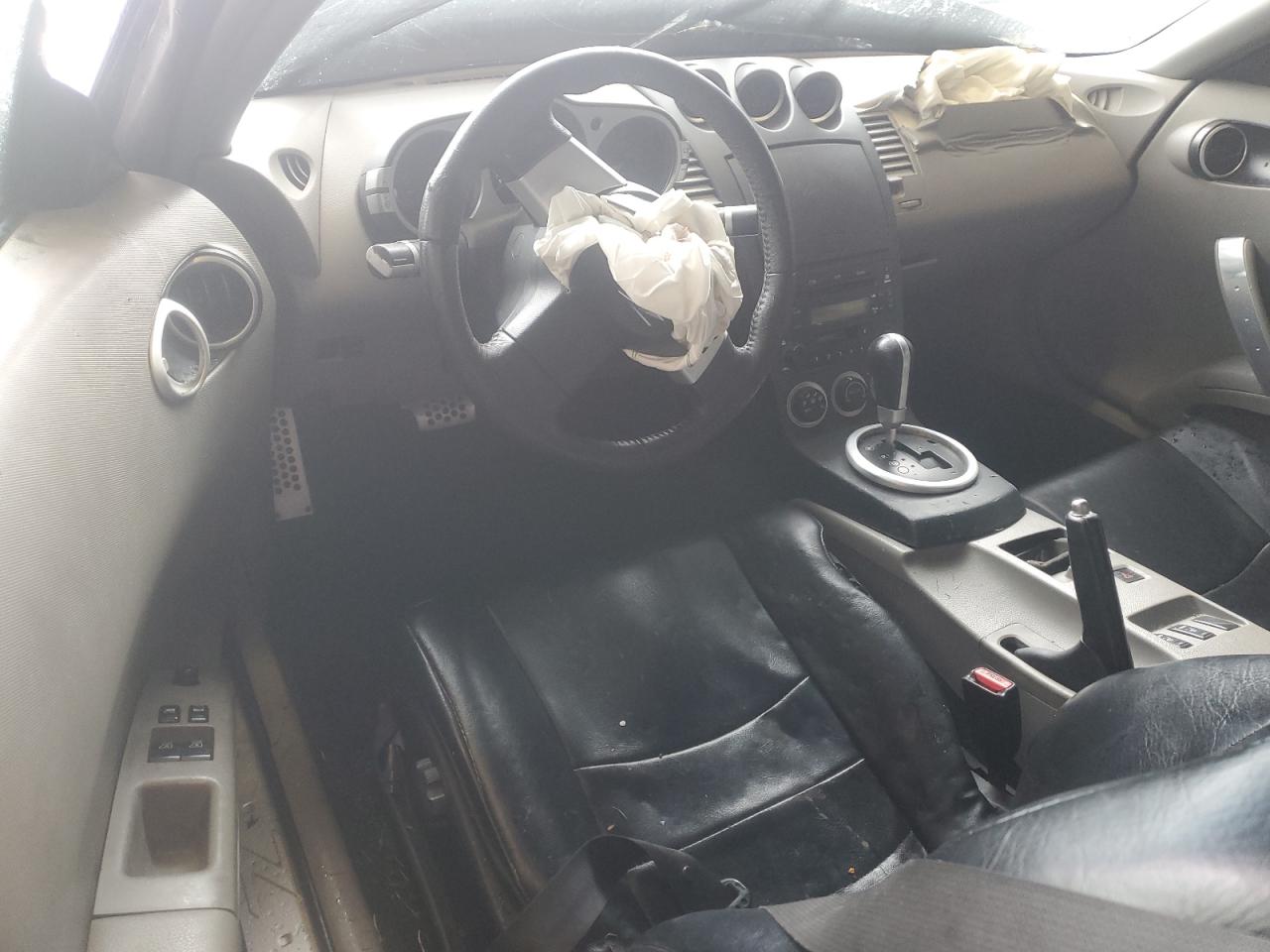 2004 Nissan 350Z Roadster VIN: JN1AZ36A74T002847 Lot: 56670925