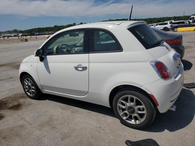  FIAT 500 2015 Білий
