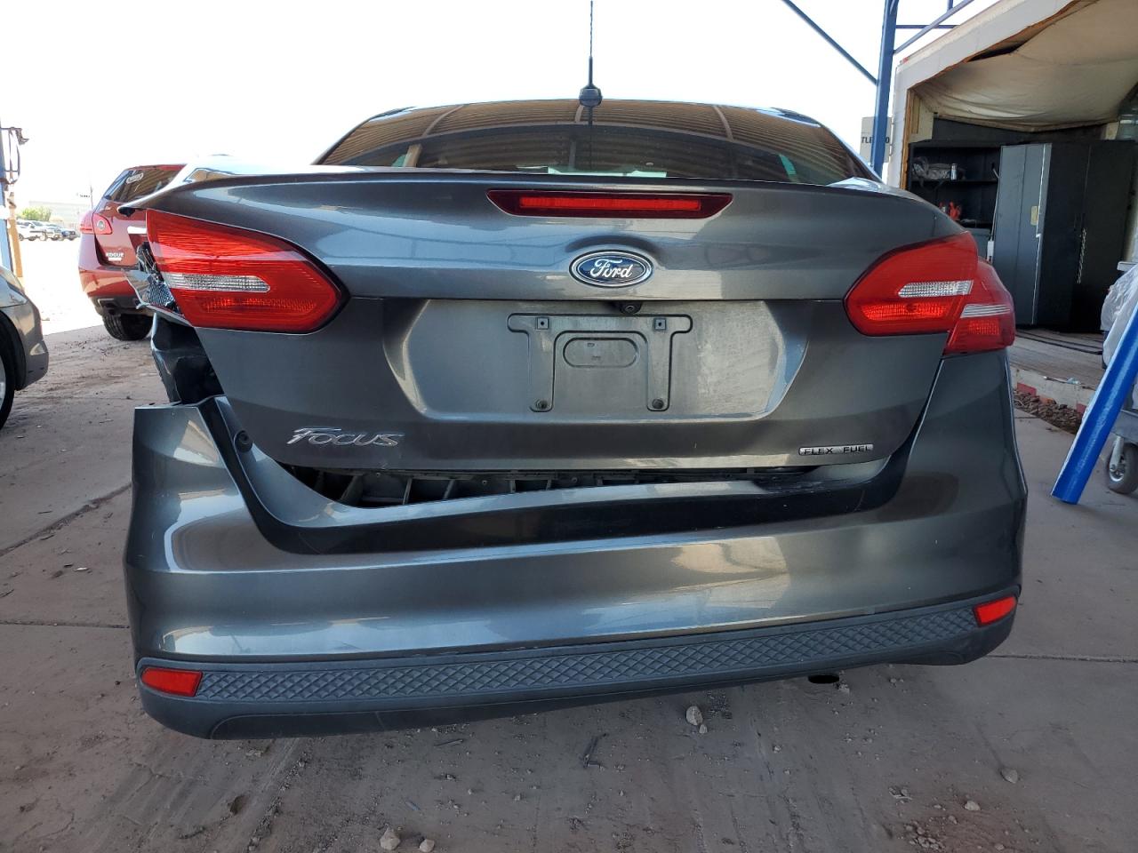 2016 Ford Focus S VIN: 1FADP3E22GL384080 Lot: 57148175