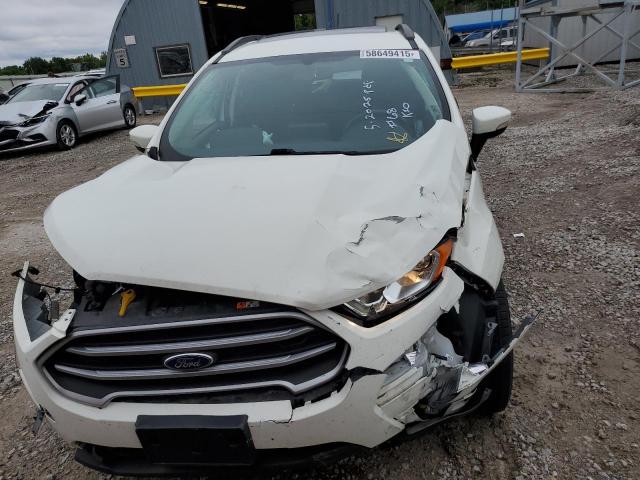  FORD ECOSPORT 2019 Белый