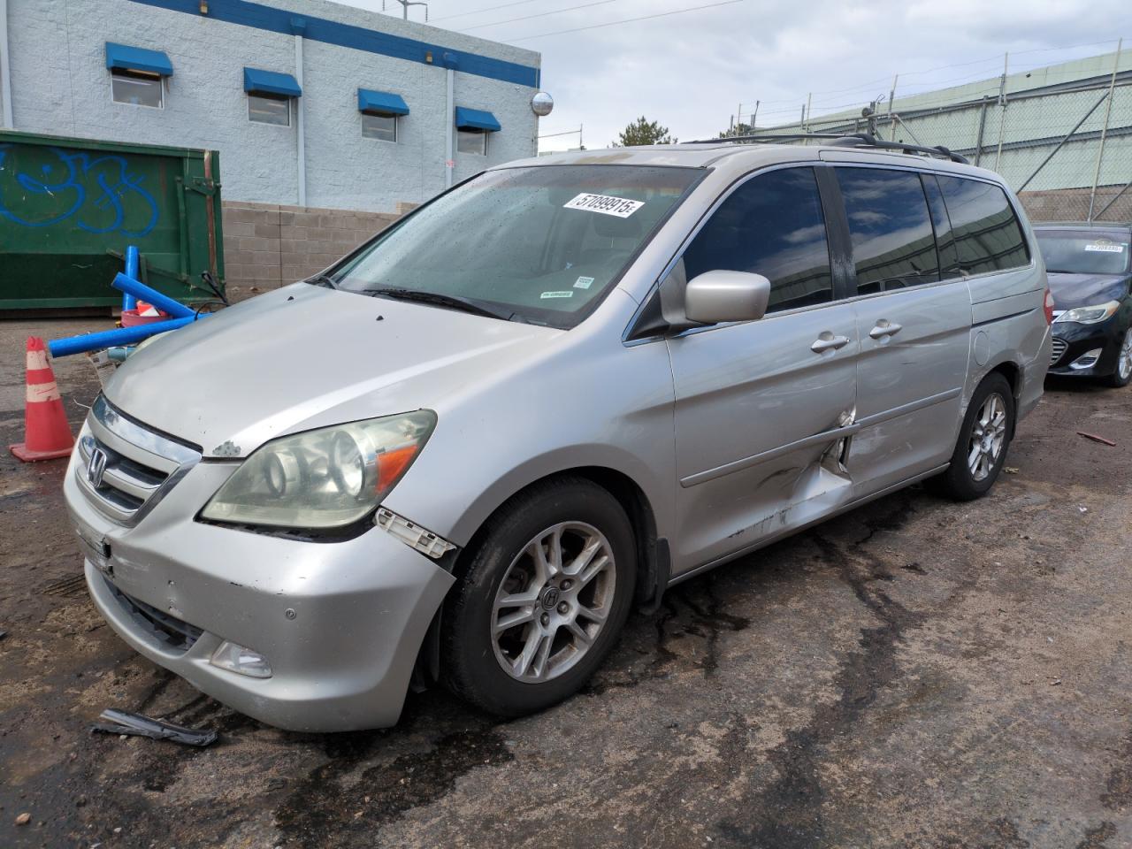 2007 Honda Odyssey Touring for Sale in Albuquerque, NM - Side