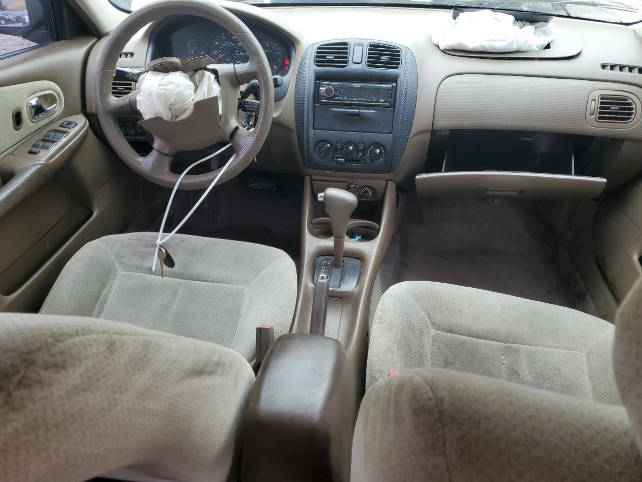 2000 Mazda Protege Dx VIN: JM1BJ2223Y0196608 Lot: 55479625