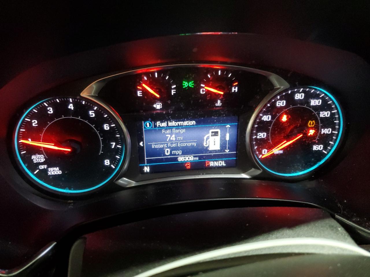 2019 Chevrolet Equinox Lt VIN: 3GNAXUEV8KS594254 Lot: 58550695