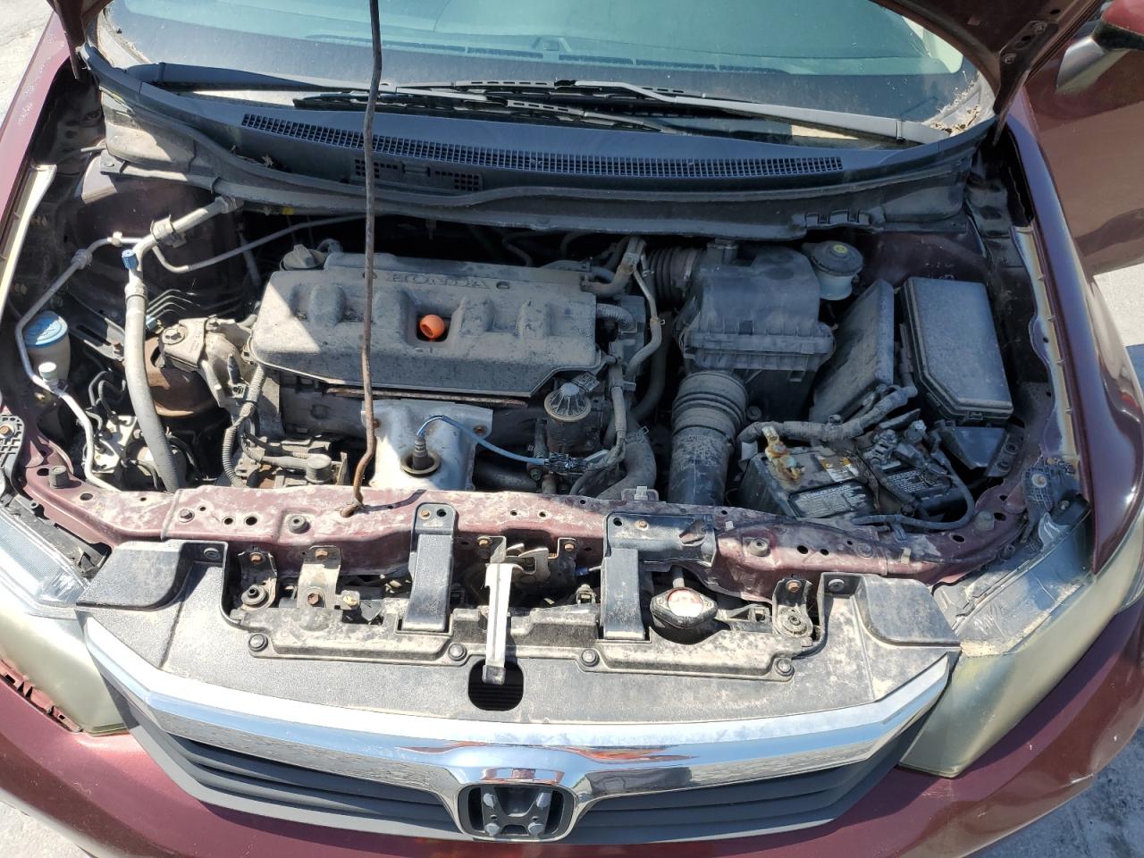 2012 Honda Civic Lx VIN: 2HGFB2F5XCH507525 Lot: 63492225