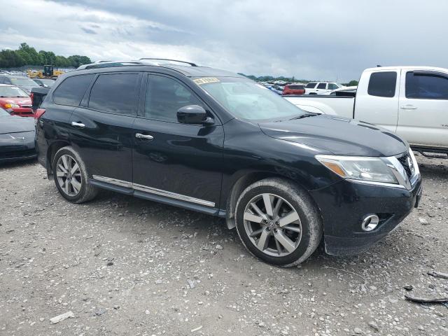 Parquets NISSAN PATHFINDER 2013 Czarny