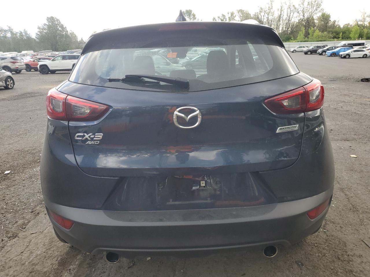 2018 Mazda Cx-3 Sport VIN: JM1DKFB79J1323497 Lot: 56168875