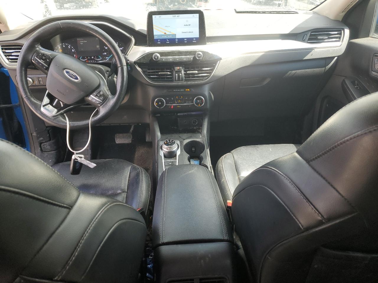 2020 Ford Escape Sel VIN: 1FMCU9H68LUB27229 Lot: 58032445