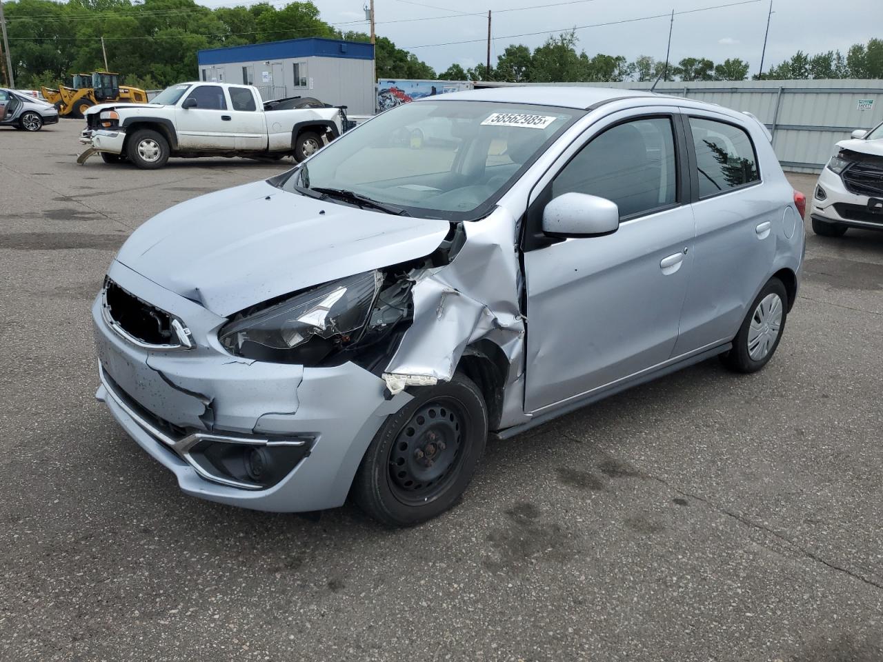 2020 Mitsubishi Mirage Es for Sale in Ham Lake, MN - Front End