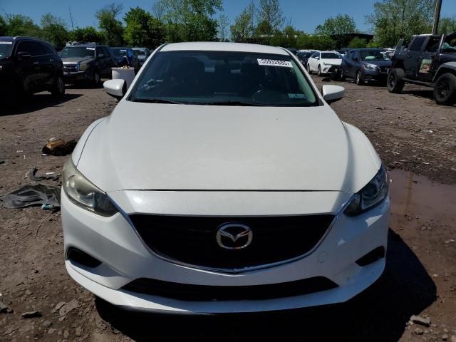 Sedans MAZDA 6 2016 White