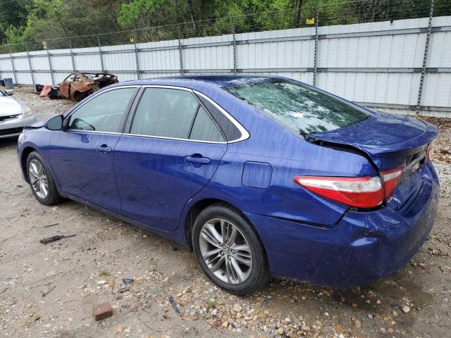  TOYOTA CAMRY 2015 Granatowy