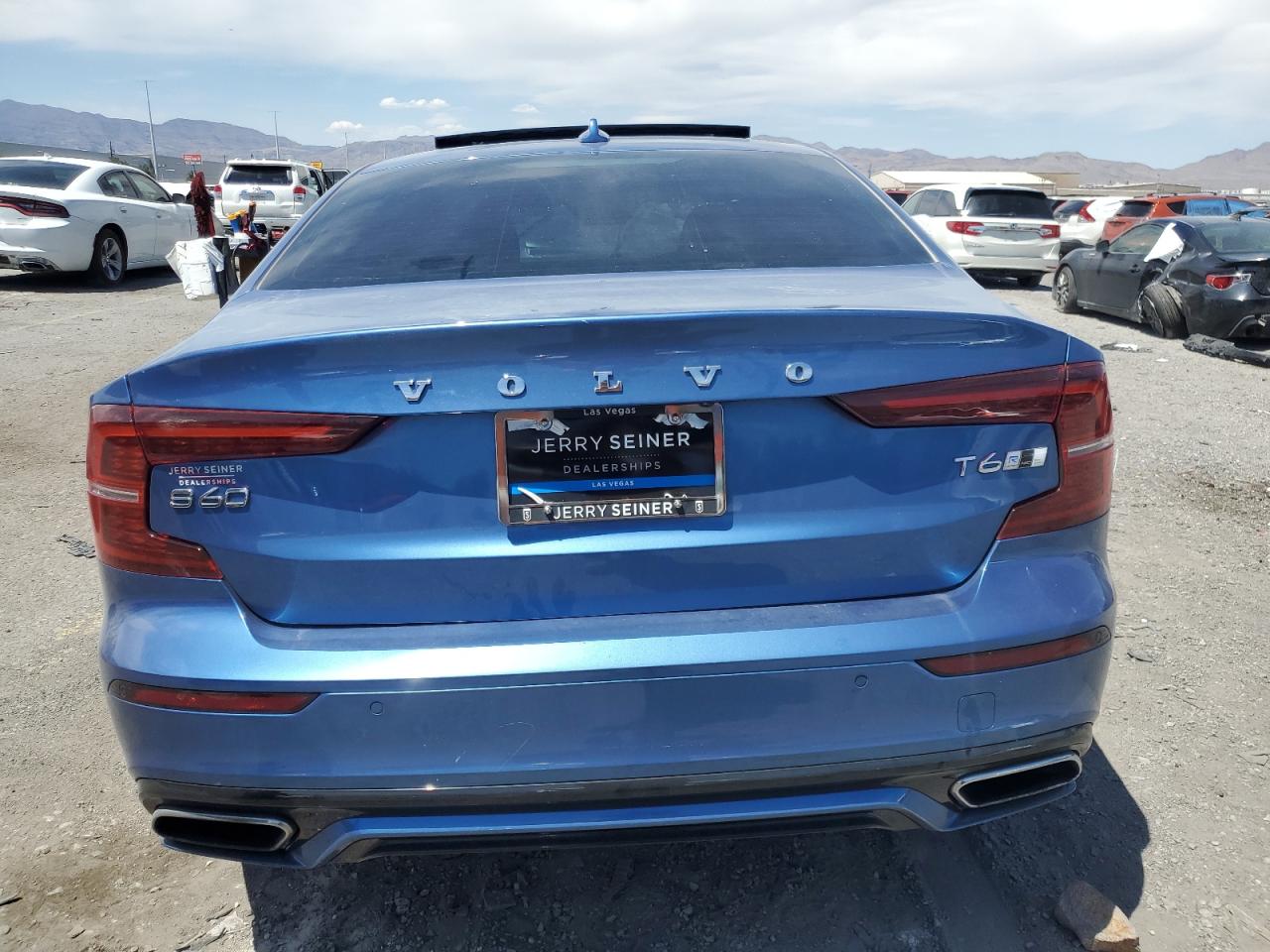 2020 Volvo S60 T6 R-Design VIN: 7JRA22TM7LG032143 Lot: 57499335