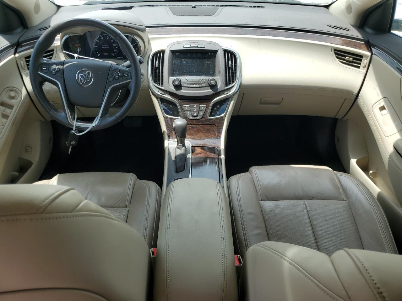 2014 Buick Lacrosse Premium VIN: 1G4GD5G30EF255277 Lot: 57251345