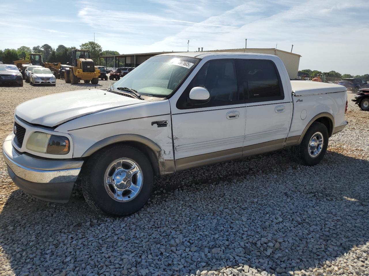 2002 Ford F150 Supercrew за продажба в Tanner, AL - Front End