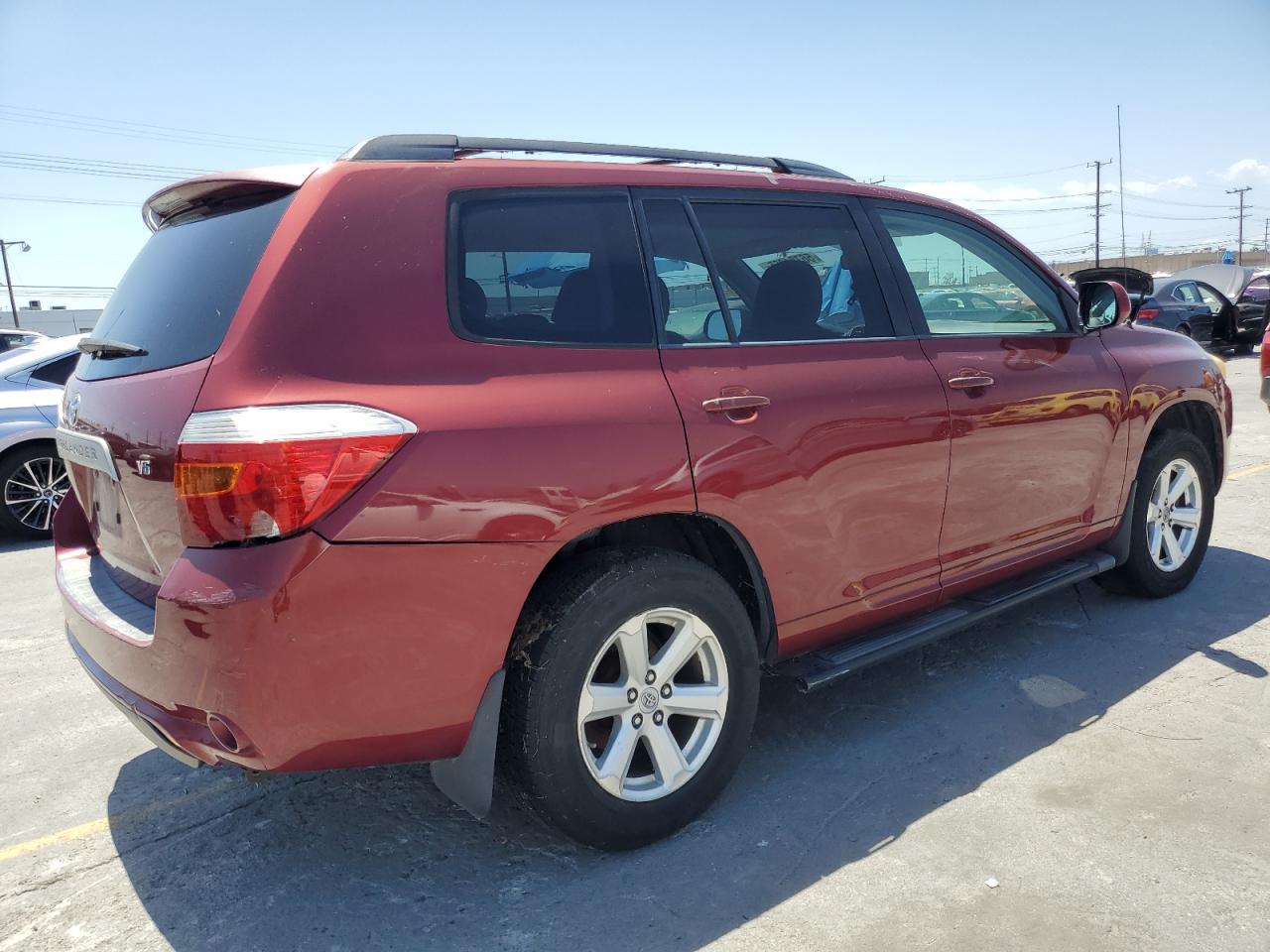 2009 Toyota Highlander VIN: JTEDS41A692075065 Lot: 56781965