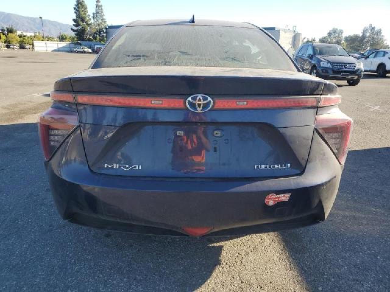 2017 Toyota Mirai VIN: JTDBVRBD4HA003455 Lot: 56256935