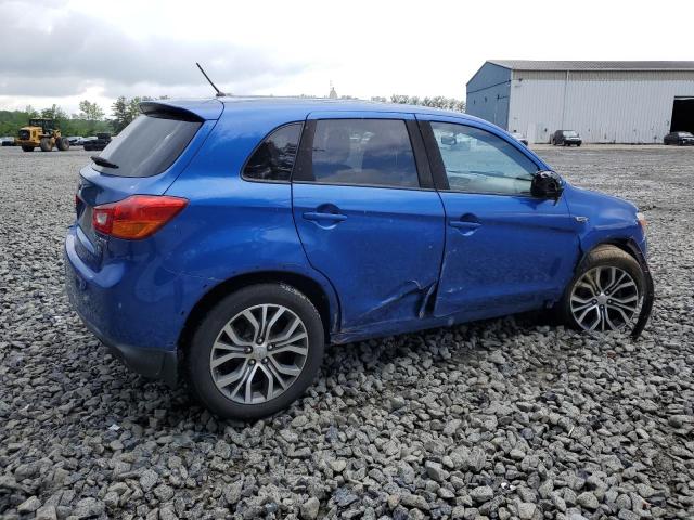  MITSUBISHI OUTLANDER 2016 Синий