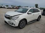 2014 Acura Mdx Technology продається в Kansas City, KS - Front End