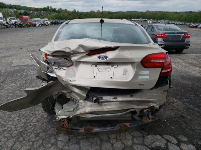  FORD FOCUS 2018 Цвет загара