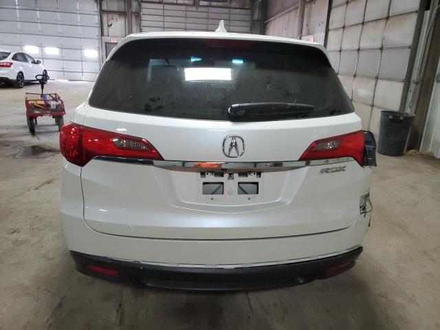  ACURA RDX 2014 White