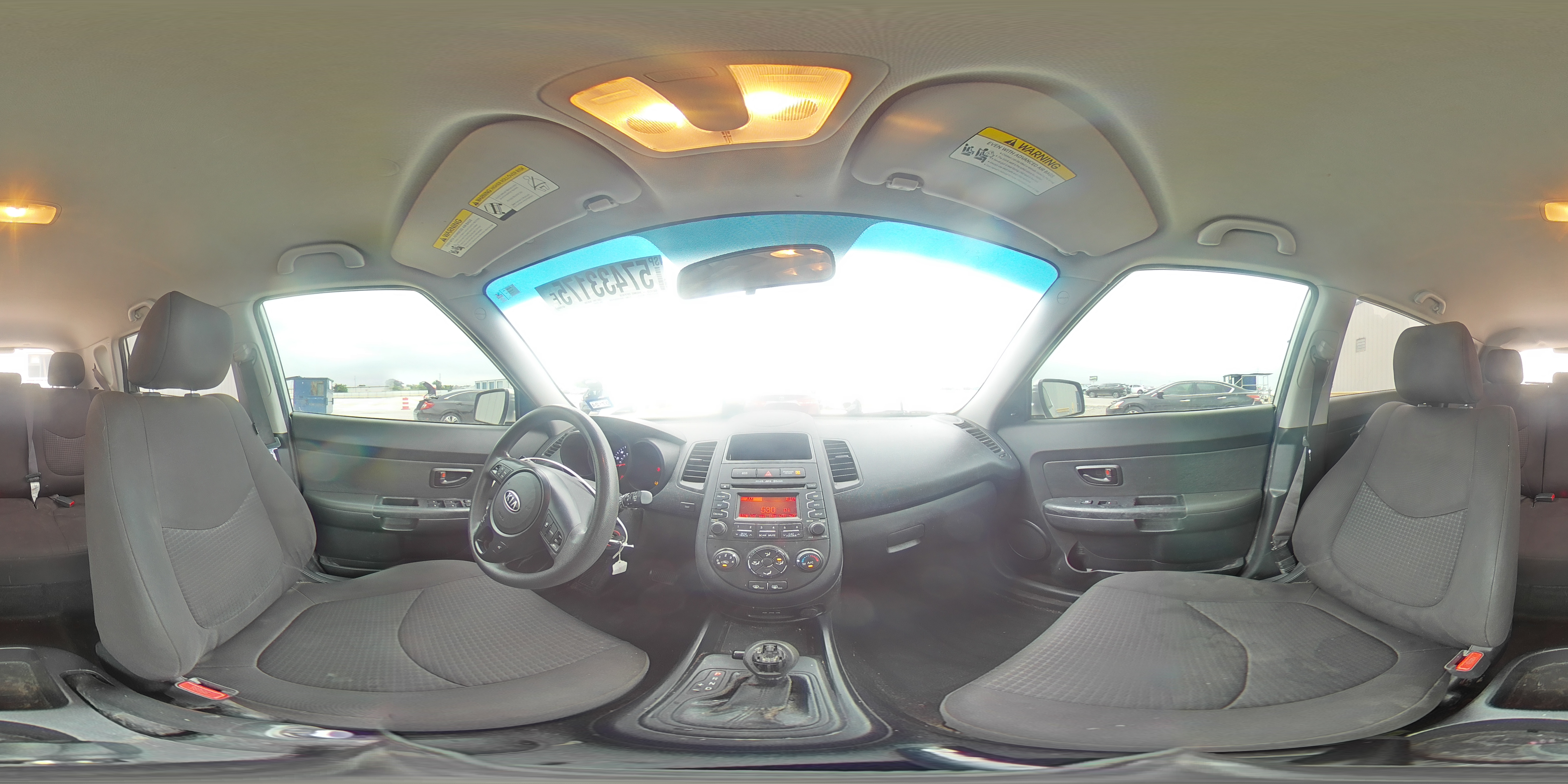 2012 Kia Soul VIN: KNDJT2A56C7422092 Lot: 64768015