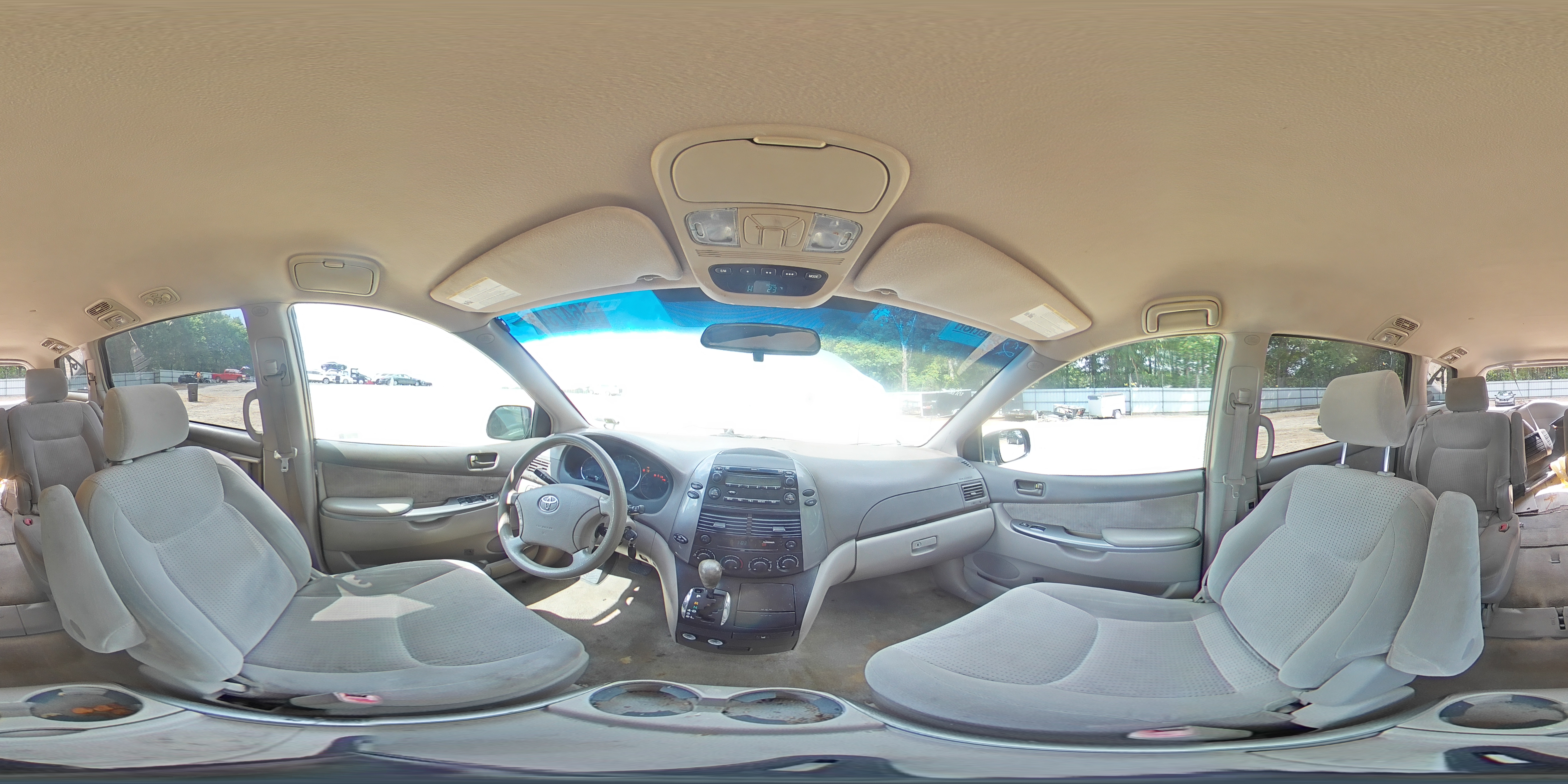 2008 Toyota Sienna Ce VIN: 5TDZK23C38S160708 Lot: 56473435