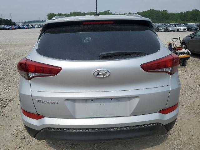 Паркетники HYUNDAI TUCSON 2017 Сріблястий