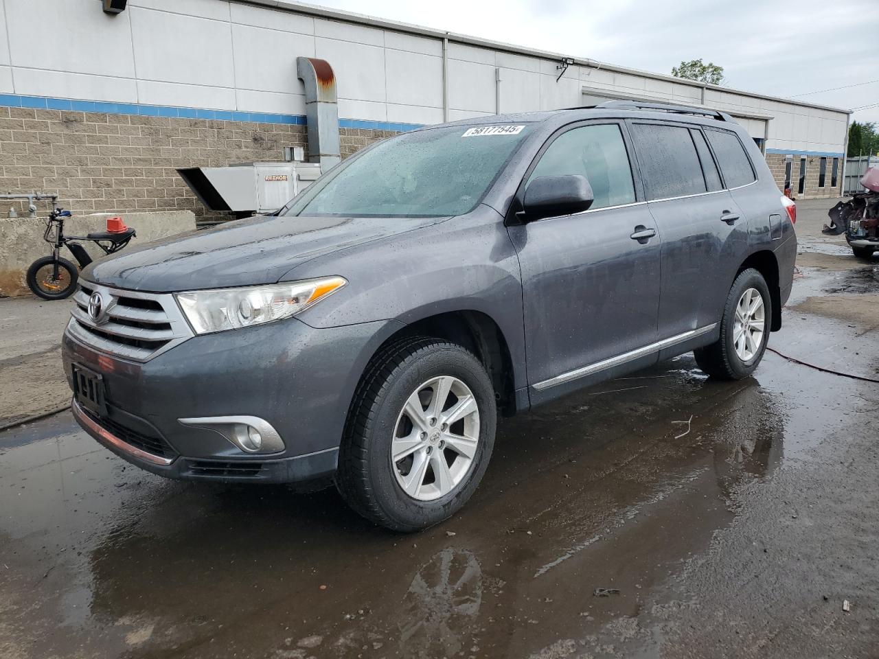 2011 Toyota Highlander Base