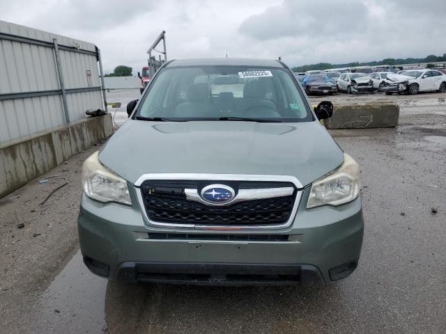  SUBARU FORESTER 2014 Green