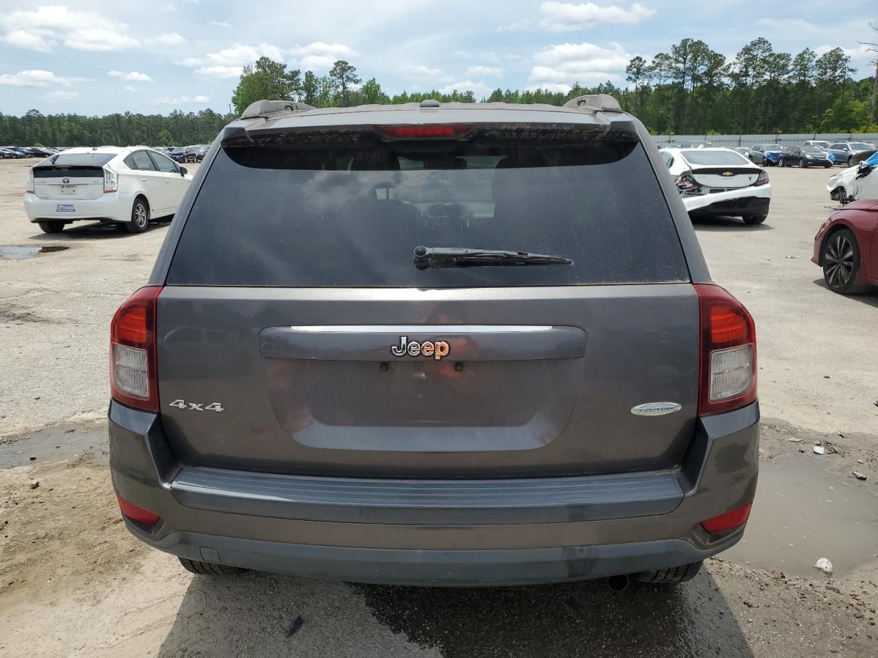 2016 Jeep Compass Latitude VIN: 1C4NJDEBXGD594300 Lot: 56431565