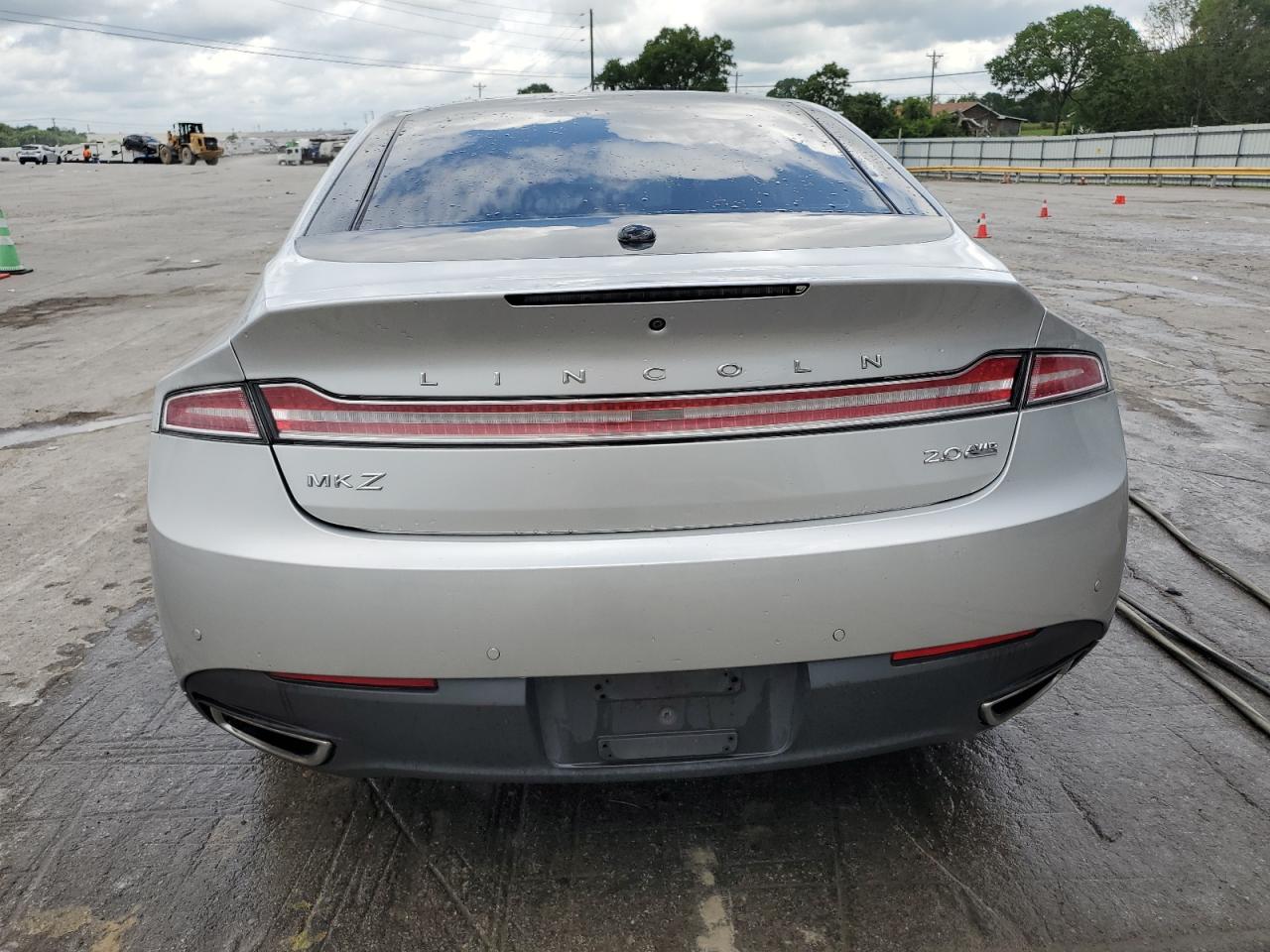 2016 Lincoln Mkz VIN: 3LN6L2J98GR601902 Lot: 57896505